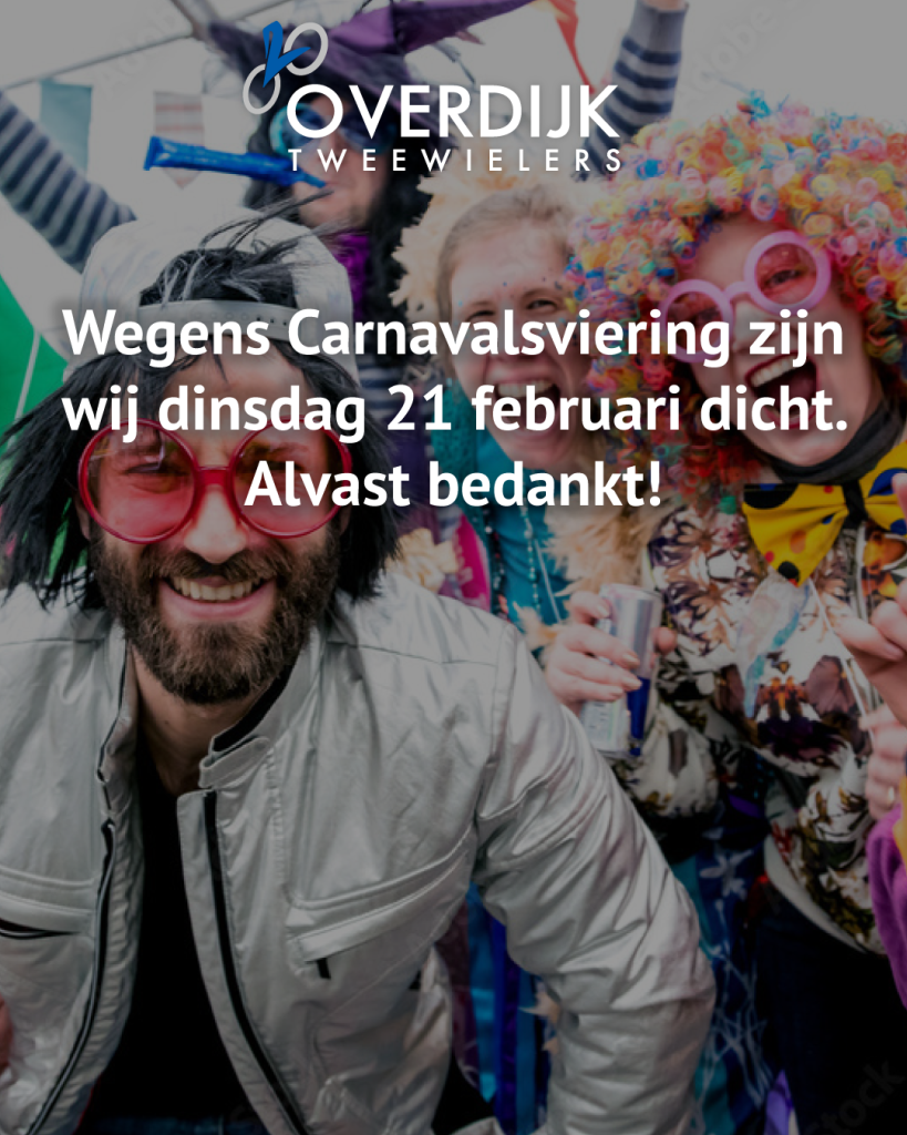 EERDER DICHT Carnaval