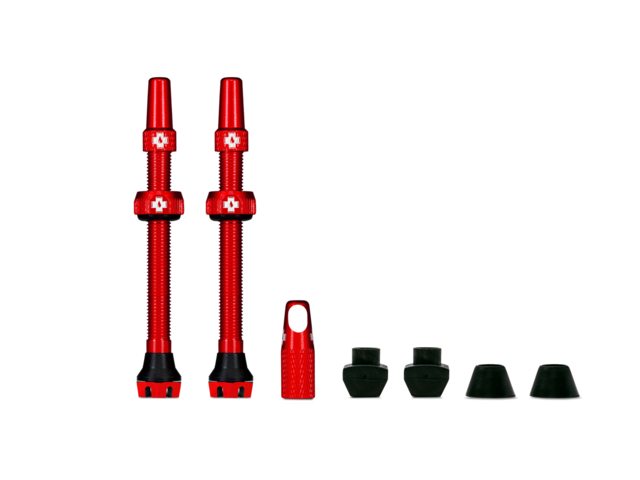 Muc off Tubeless Valve Red 44mm 2
