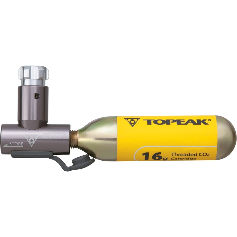 Topeak CO2 pomp Airbooster 1